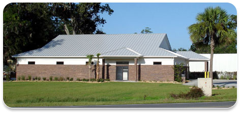 The Coastal PharmaCare building at 220 Blythe Island Connector, Brunswick, GA 31520